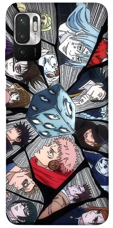 Чохол на Xiaomi Redmi Note 10 5G jujutsu kaisen v4 фото 1 з 1