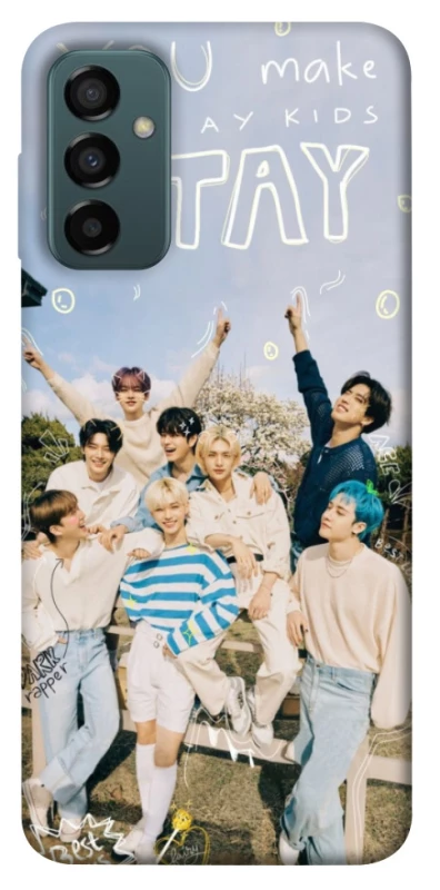 Чохол на Samsung Galaxy M23 5G Stray Kids One Team фото 1 з 1