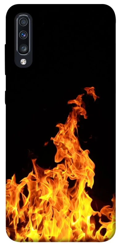 Чохол на Samsung Galaxy A70 (A705F) Вогонь фото 1 з 1