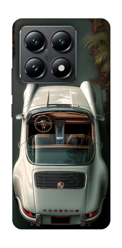 Чохол на Xiaomi 14T White porsche фото 1 з 1