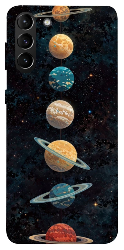 Чохол на Samsung Galaxy S21+ star system фото 1 з 1
