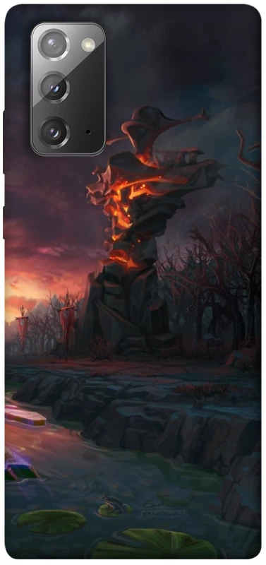 Чохол на Samsung Galaxy Note 20 Dota road фото 1 з 1