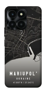 Чохол на Huawei Honor X6a Mariupol map фото 1 з 1