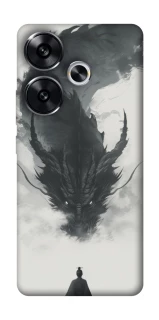 Чехол на Xiaomi Poco F6 dragon mood фото 1 из 1