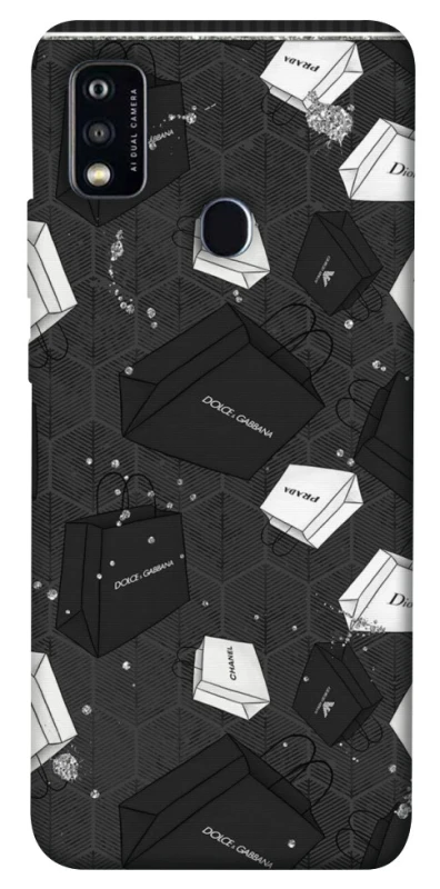 Чехол на ZTE Blade A51 Fashion collage ver.3 фото 1 из 1