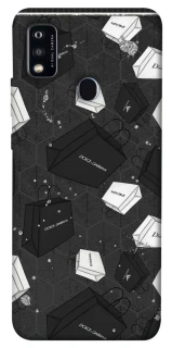 Чехол на ZTE Blade A51 Fashion collage ver.3 фото 1 из 1