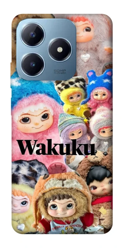 Чохол на Realme C63 Wakuku ver.7 фото 1 з 1