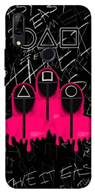 Чохол на Huawei P Smart Z squid game v4 фото 1 з 1