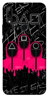 Чохол на Huawei P Smart Z squid game v4 фото 1 з 1