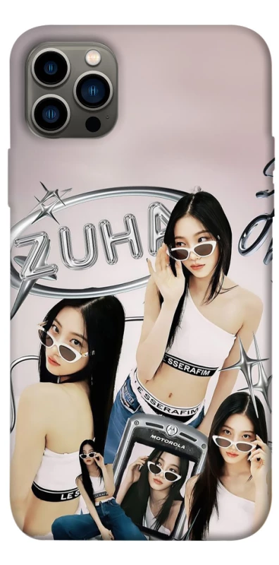 Чохол на Apple iPhone 12 Pro (6.1") Kazuha v2 - LE SSERAFIM фото 1 з 1