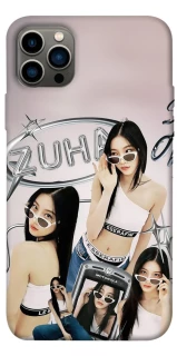 Чехол на Apple iPhone 12 Pro (6.1") Kazuha v2 - LE SSERAFIM фото 1 из 1