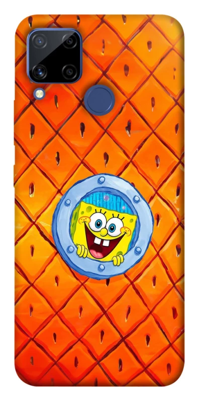 Чохол на Realme C15 Дім Спанч Боба фото 1 з 1