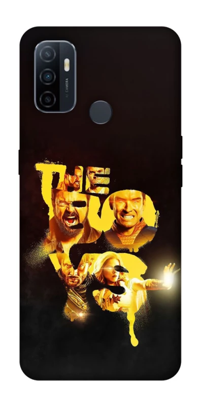 Чохол на Oppo A53 / A32 / A33 The boys фото 1 з 1