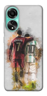 Чохол на Oppo A78 4G Ronaldo та Messi фото 1 з 1
