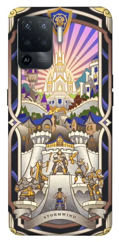 Чехол на Oppo Reno 5 Lite WOW forever stormwind фото 1 из 1
