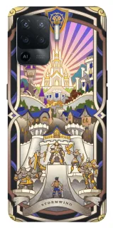 Чехол на Oppo Reno 5 Lite WOW forever stormwind фото 1 из 1