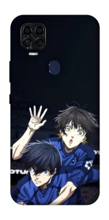 Чехол на ZTE Blade v2020 Blue Lock v2 фото 1 из 1