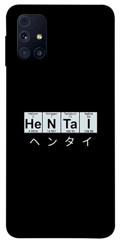 Чохол на Samsung Galaxy M31s Хентай фото 1 з 1