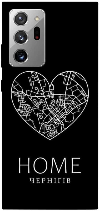 Чохол на Samsung Galaxy Note 20 Ultra Чернігів Home фото 1 з 1
