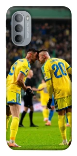 Чехол на Motorola Moto G31 UA-Football ver.2 фото 1 из 1