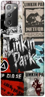 Чехол на Samsung Galaxy Note 20 Linkin Park logo ver.2 фото 1 Чехол на Samsung Galaxy Note 20 Linkin Park logo ver.2 фото 1 из 1