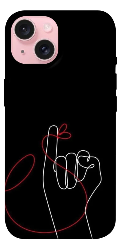 Чохол на Apple iPhone 15 (6.1") Pair romantic theme ver.8 фото 1 з 1