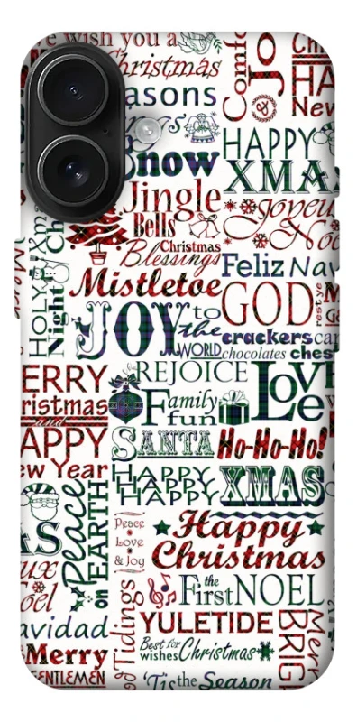 Чохол на Apple iPhone 17 (6.3") Christmas mood ver.3 фото 1 з 1