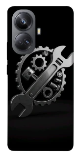 Чохол на Realme 10 Pro+ Mechanic v2 фото 1 з 1