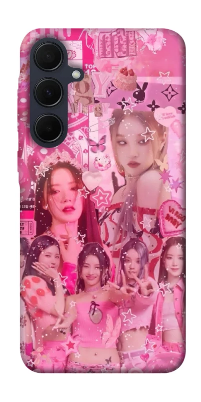 Чехол на Samsung Galaxy A55 (G)I-DLE v2 фото 1 из 1