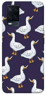 Чохол на Oppo A54 4G Гуси з претензією фото 1 з 1