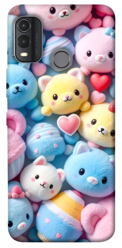 Чохол на Nokia G11 Plus Soft toys фото 1 з 1