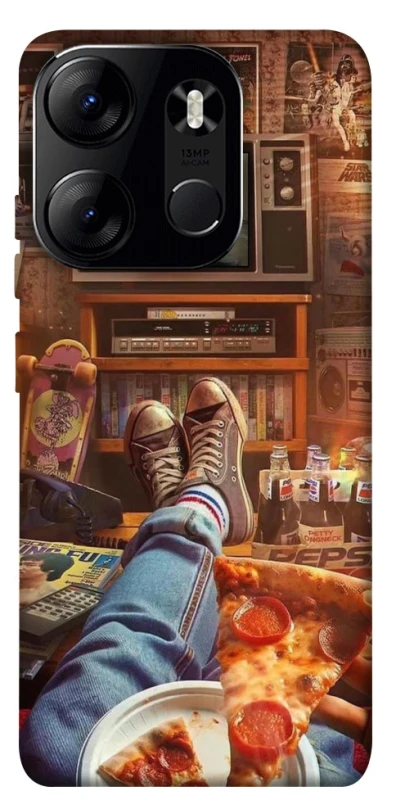 Чохол на Tecno Spark Go 2023 Retro style v3 фото 1 з 1