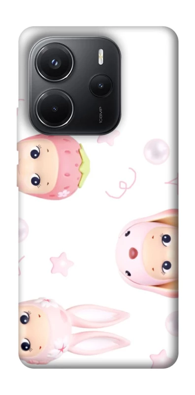 Чохол на Xiaomi Redmi Note 14 4G (Int. version) Sweet Carousel фото 1 з 1