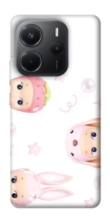 Чехол на Xiaomi Redmi Note 14 4G (Int. version) Sweet Carousel фото 1 из 1