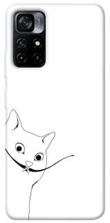 Чехол на Xiaomi Poco M4 Pro 5G Кот Дали фото 1 из 1