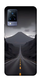 Чохол на Vivo V21 Black mountains фото 1 з 1