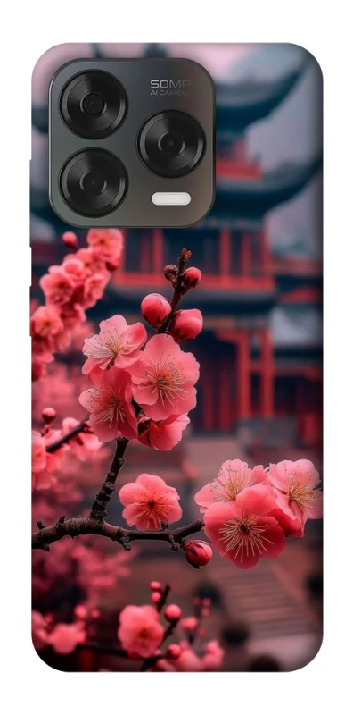 Чехол на ZTE Blade V70 Design Flowers v29 фото 2 из 2
