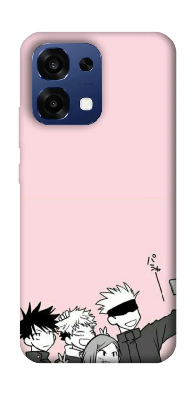 Чехол на Oppo A6 Pro 4G/5G jujutsu kaisen v1 фото 1 из 2