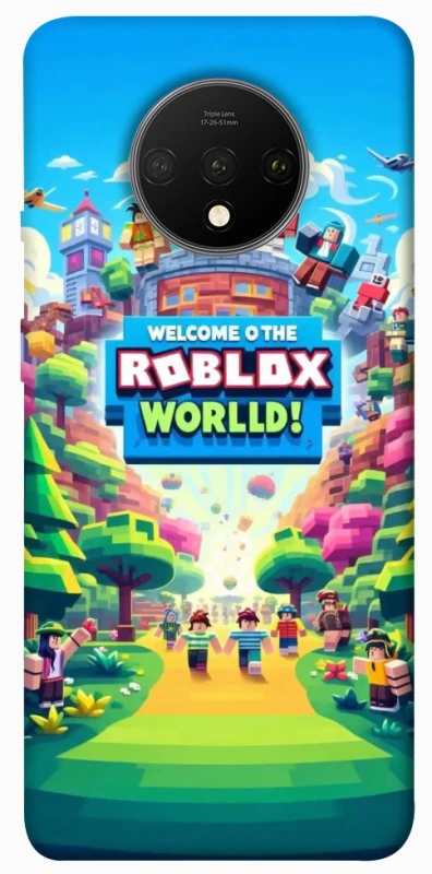 Чохол на OnePlus 7T Roblox World фото 1 з 1