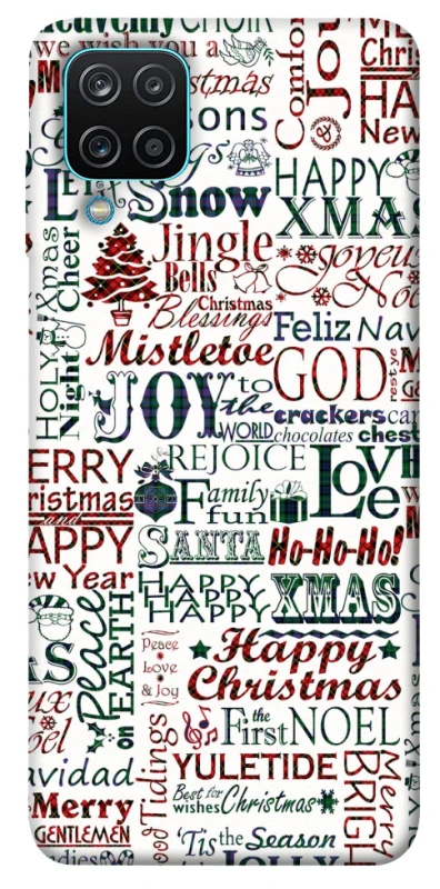 Чохол на Samsung Galaxy M12 Christmas mood ver.3 фото 1 з 1