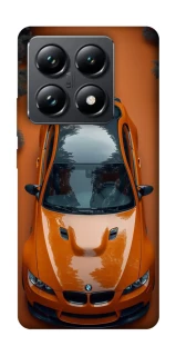 Чехол на Xiaomi 14T Pro BMW orange фото 1 из 1