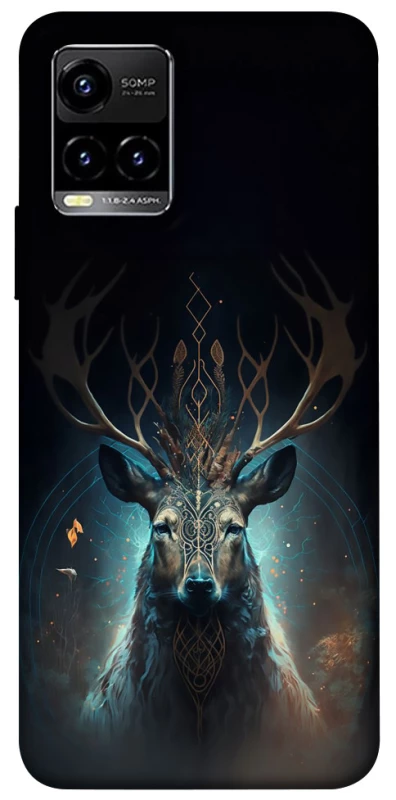Чохол на Vivo Y21 / Y33s Скандинавський олень v2 фото 1 з 1
