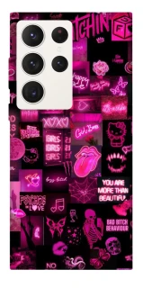 Чехол на Samsung Galaxy S23 Ultra Hot collage ver.8 фото 1 из 1