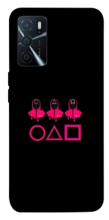 Чехол на Oppo A16s / A16 squid game v3 фото 1 из 1