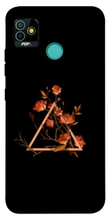 Чохол на TECNO POP 5 Flowers ver.3 фото 1 Чохол на TECNO POP 5 Flowers ver.3 фото 1 з 1