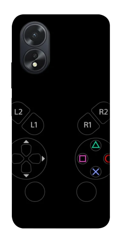 Чехол на Oppo A18 PS Controller фото 1 из 1