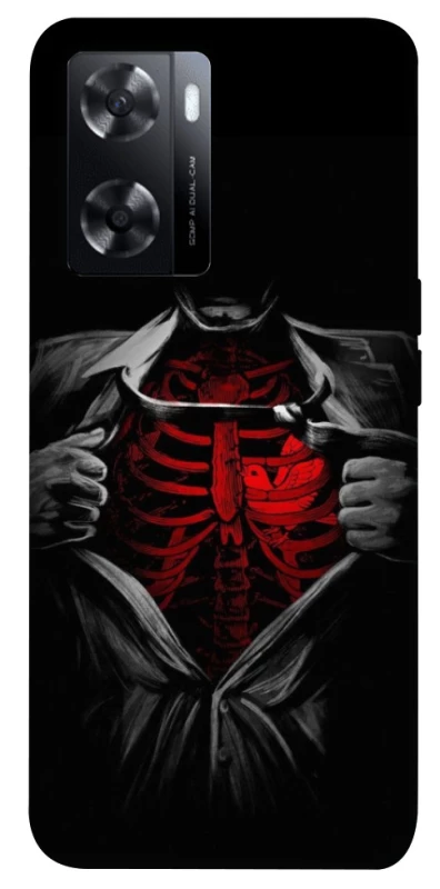 Чехол на Oppo A57s Skeleton Heart фото 1 из 1