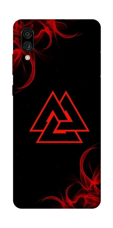 Чехол на ZTE Blade A5 (2020) Валькнут фото 1 из 1