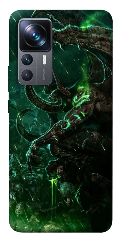 Чехол на Xiaomi 12T / 12T Pro Warcraft Illidan v2 фото 1 из 1