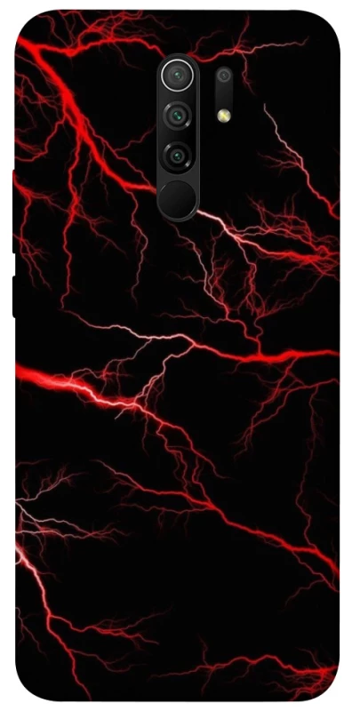 Чехол на Xiaomi Redmi 9 Красная молния фото 1 из 1